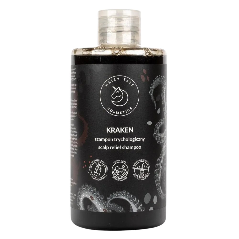 HAIRY TALE Kraken Shampoo trichologisch Scalp Relief Hairy Tale Cosmetics 250ml — Inhaltsstoffe und Bewertung