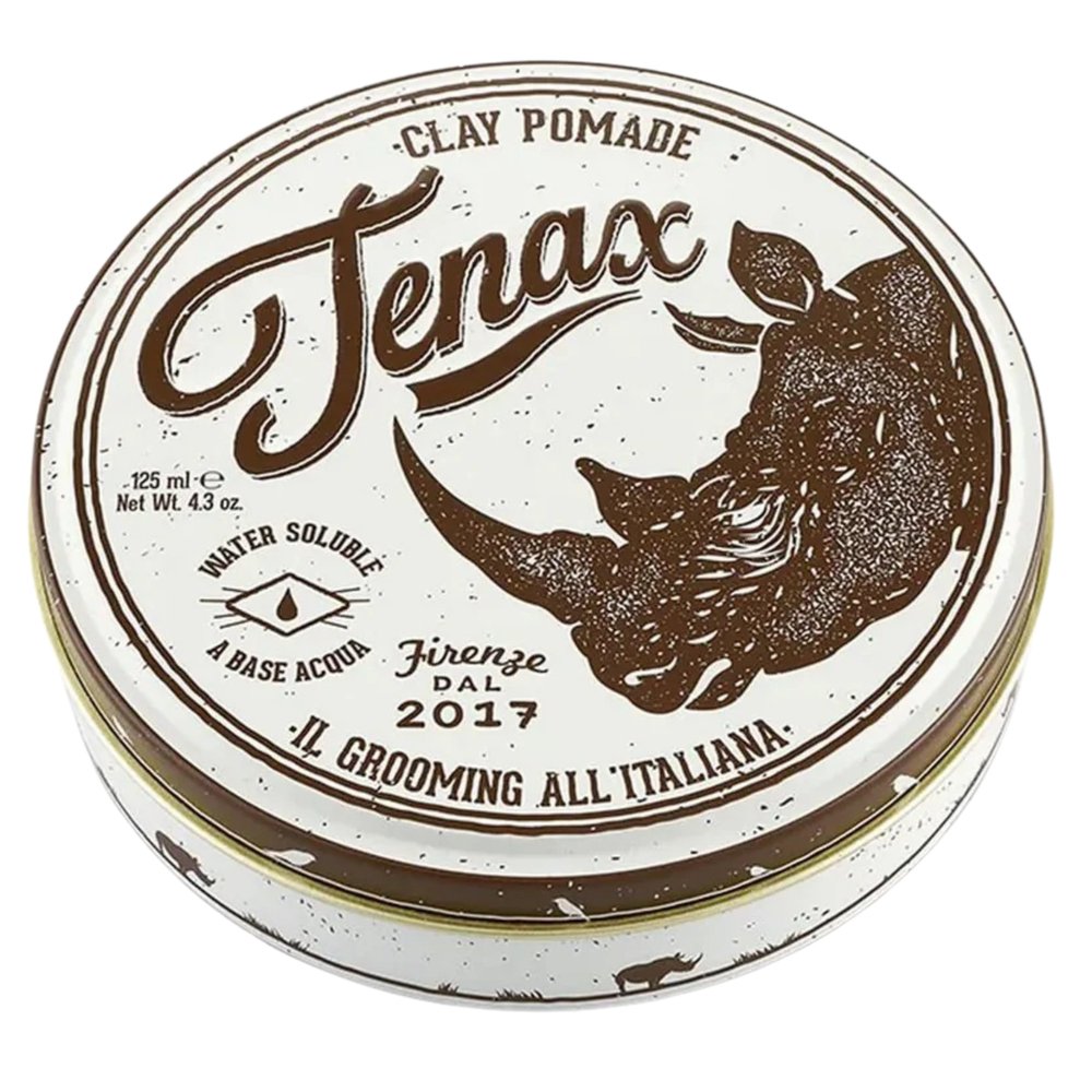 Tenax Clay Pomade 125 ml Pomada glinkowa z matowym wykończeniem — Inhaltsstoffe und Bewertung