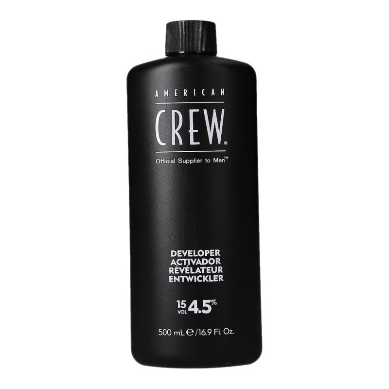 AMERICAN CREW American Crew Precision Blend Developer 500ml Utleniacz Aktywator do koloryzacji włosów — Inhaltsstoffe i ocena