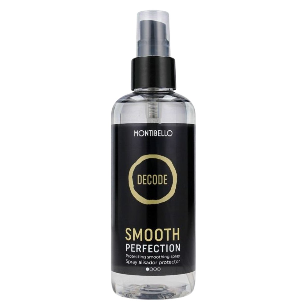 Montibello Montibello Decode Smooth Perfection mit Hitzeschutz Spray glättend 200ml — Inhaltsstoffe und Bewertung