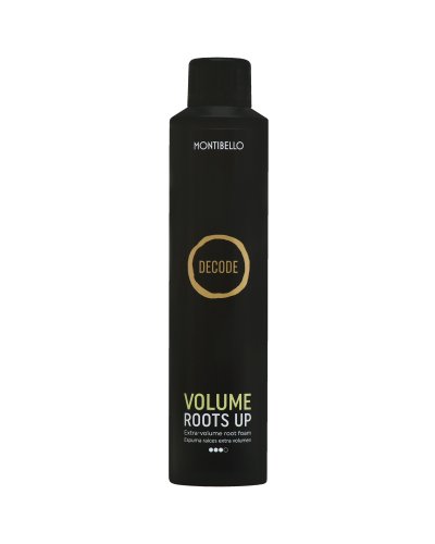Montibello Montibello Decode Volume Roots Up 300ml Pianka unosząca od nasady, objętość i mocne utrwalenie