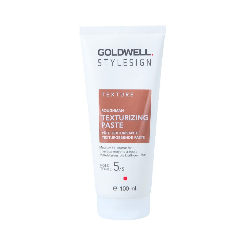 GOLDWELL Goldwell StyleSign Roughman 100ml – Matowa pasta do włosów, Mocne utrwalenie 5/5 — Inhaltsstoffe i ocena