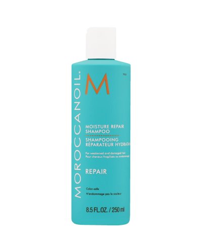 MOROCCANOIL Moroccanoil Moisture Repair Shampoo 250ml – szampon nawilżająco-odbudowujący do włosów zniszczonych — Inhaltsstoffe i ocena