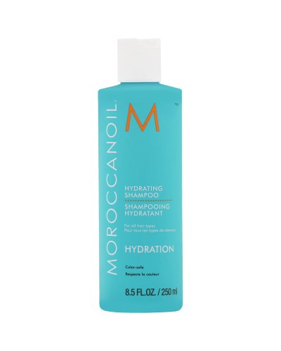 MOROCCANOIL Moroccanoil Hydrating Shampoo 250ml – szampon nawilżający do wszystkich rodzajów włosów — Inhaltsstoffe i ocena