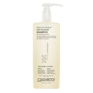 Nieznana Giovanni Smooth As Silk Deep Moisture Shampoo Shampoo tief feuchtigkeitsspendend für trockenes Haar 710ml