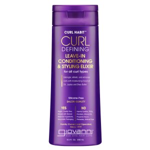 Nieznana Giovanni Cosmetics Spülung Elixir ohne Ausspülen für Locken und fal Curl Habit Leave-In Elixir 250ml — Inhaltsstoffe und Bewertung
