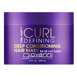 Nieznana Giovanni Cosmetics Maska do włosów kręconych Curl Habit Curl Defining Deep Conditioning 295ml — Inhaltsstoffe i ocena