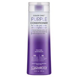 Nieznana Fioletowa odżywka tonująca do włosów blond i siwych włosów Color Purple Conditioner Giovanni 399ml — Inhaltsstoffe i ocena