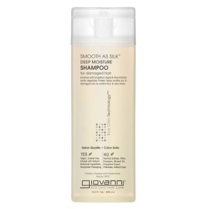 Nieznana Shampoo tief feuchtigkeitsspendend für geschädigtes Haar Deep Moisture Giovanni Cosmetics 250ml — Inhaltsstoffe und Bewertung