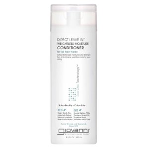 Nieznana Leave-in-Spülung für das Haar Direct Leave-In Weightless Moisture Giovanni Cosmetics 250ml — Inhaltsstoffe und Bewertung