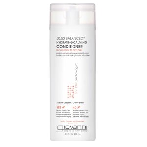 Nieznana Spülung feuchtigkeitsspendend-beruhigend für normales Haar und trocken 50:50 Balanced Giovanni Cosmetics 250ml — Inhaltsstoffe und Bewertung