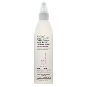 Nieznana Spray unoszący włosy u nasady Root 66 Max Volume – Giovanni Cosmetics 250ml — Inhaltsstoffe und Bewertung