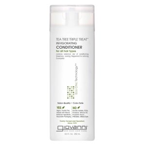 Nieznana Giovanni Cosmetics Odżywka pobudzająca z olejkiem z drzewa herbacianego Tea Tree Triple Treat 250ml — Inhaltsstoffe und Bewertung
