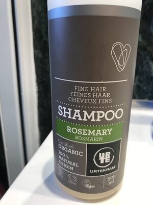 Urtekram International A/S URTEKRAM Shampoo sanft Z ROZMARYNEM 500 ml — Inhaltsstoffe i ocena