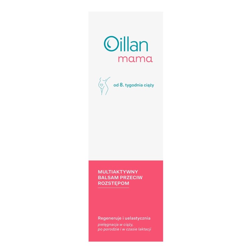 Oillan Oillan Mama Multiaktywny balsam przeciw rozstępom