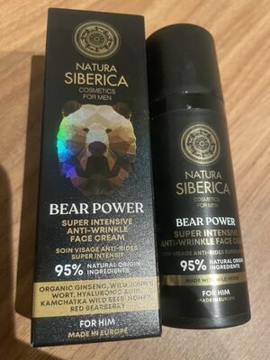 Natura Siberica Natura Siberica Gesichtscreme für Herren 50 ml