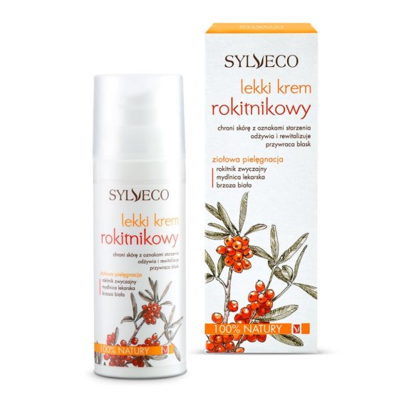 Sylveco SYLVECO Lekki krem rokitnikowy 50 ml — Inhaltsstoffe i ocena
