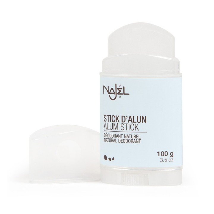 LABORATOIRE NAJJAR NAJEL Naturalny kamień ałunowy dezodorant w sztyfcie 100 g — Inhaltsstoffe i ocena