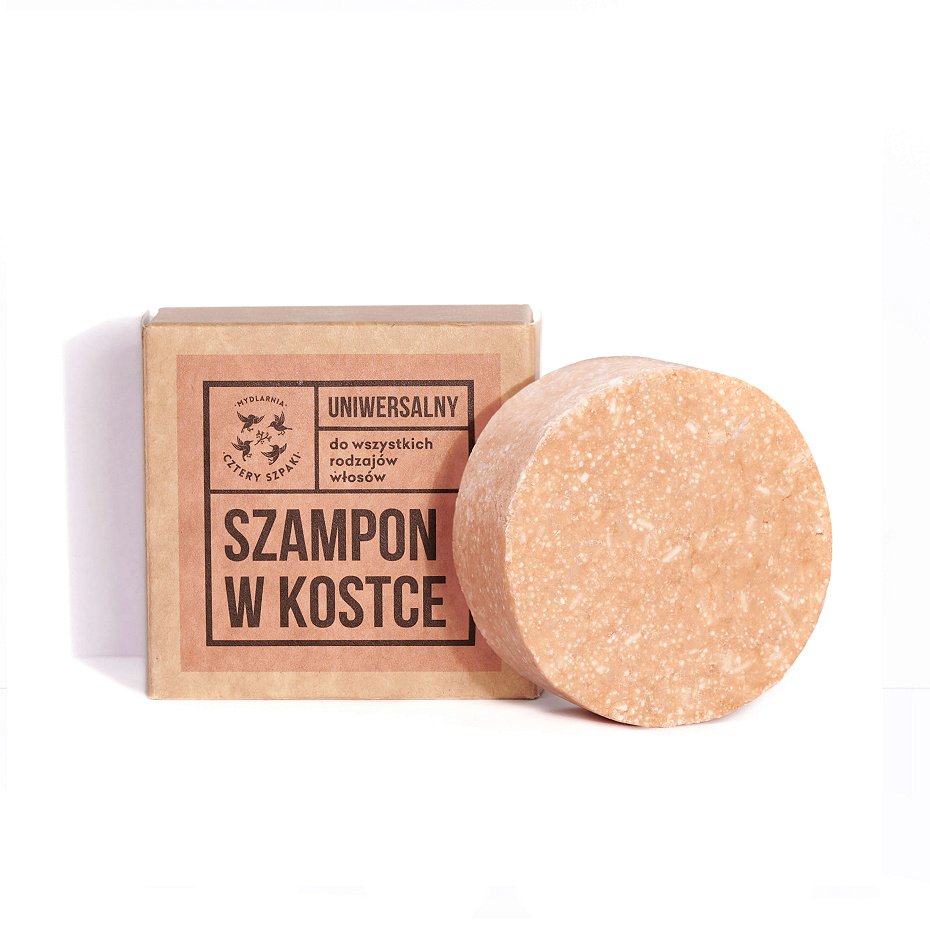 4SZPAKI Cztery szpaki Szampon w kostce do wszystkich rodzajów włosów — Inhaltsstoffe i ocena