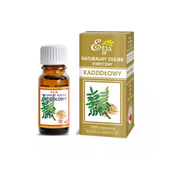 ETJA ETJA Olejek eteryczny naturalny kadzidłowy 10 ml — Inhaltsstoffe i ocena