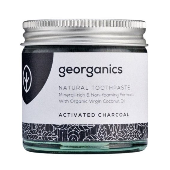 Georganics Oral Care Limited GEORGANICS Mineral Zahnpasta Aktivkohle aktiv 60 ml — Inhaltsstoffe i ocena