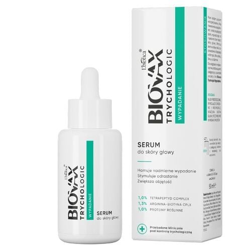Biovax Biovax Trychologic wypadanie włosów serum — Inhaltsstoffe i ocena