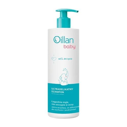 Oillan OILLAN Baby Ultradelikatny Shampoo 200 ml — Inhaltsstoffe i ocena
