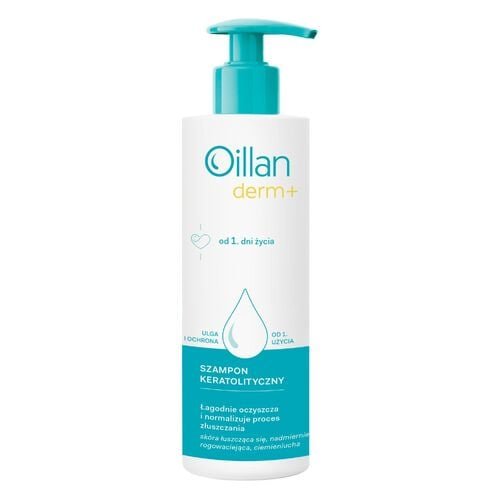 Oillan Med+ OILLAN Derm+ Szampon keratolityczny 180 ml — Inhaltsstoffe i ocena