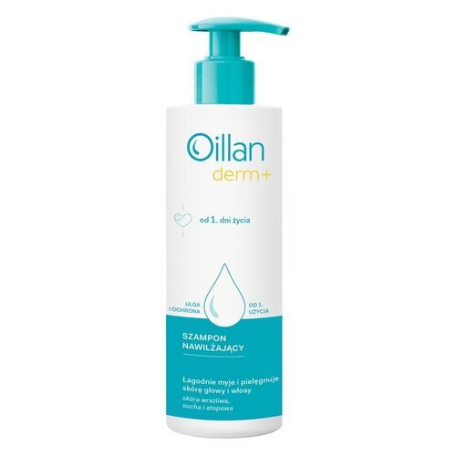 Oillan OILLAN Derm+ Shampoo feuchtigkeitsspendend 180 ml
