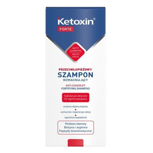 L'biotica KETOXIN FORTE Anti-Schuppen-Shampoo 200 ml