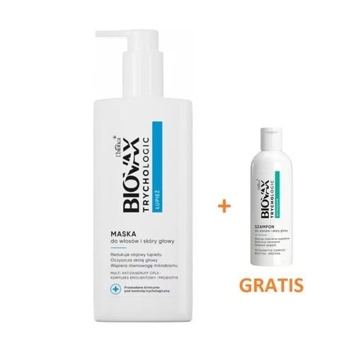 Biovax Biovax Trychologic maska do włosów z łupieżem — Inhaltsstoffe i ocena