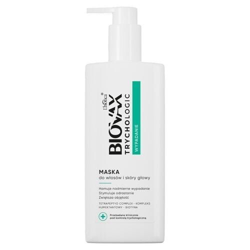 Biovax Biovax Trychologic maska do włosów wypadających — Inhaltsstoffe i ocena