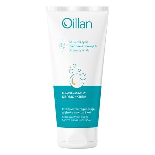 Oillan OILLAN Nawilżający dermo-krem 200 ml — Inhaltsstoffe i ocena