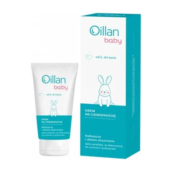 Oceanic Oillan Baby krem na ciemieniuchę 40 ml