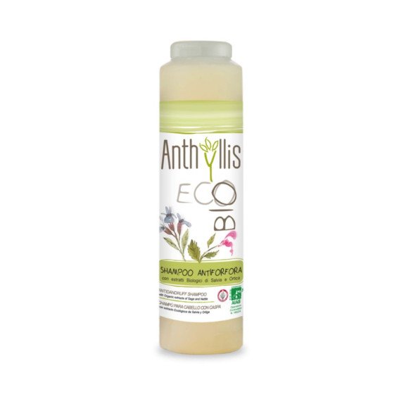 Pierpaoli Anthyllis Anti-Schuppen-Shampoo ECO BIO 250 ml 8002849910153 — Inhaltsstoffe i ocena