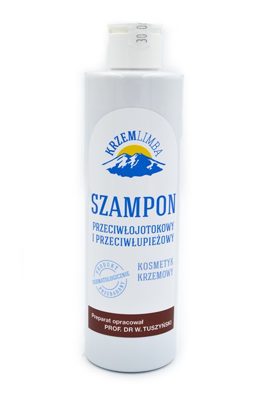 KRZEMLIMBA KRZEMLIMBA Szampon krzemowy przeciwłojotokowy i przeciwłupieżowy 250 ml — Inhaltsstoffe i ocena