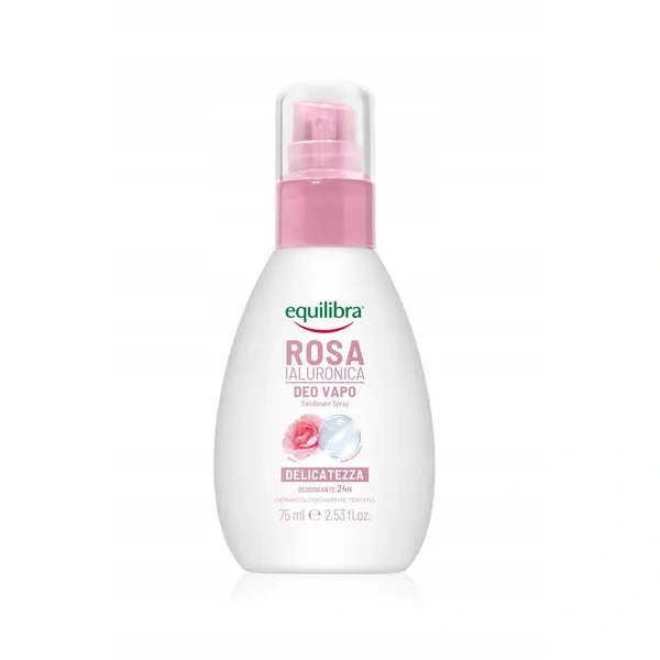 EQUILIBRA Equilibra Róża Dezodorant spray 75 ml — Inhaltsstoffe i ocena