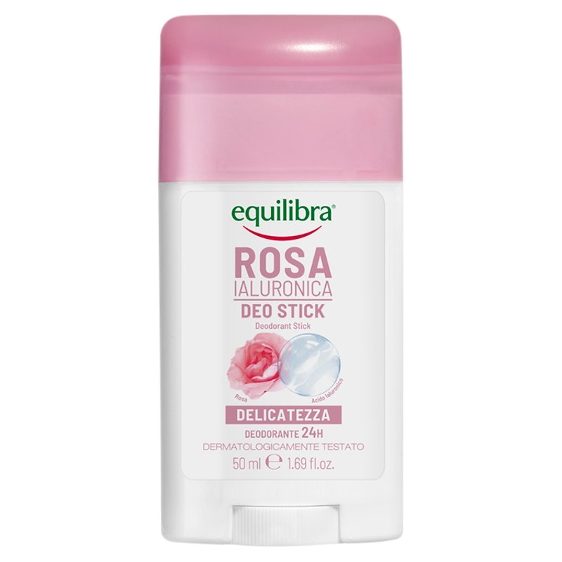 EQUILIBRA Equilibra Róża Dezodorant w sztyfcie 50 ml — Inhaltsstoffe i ocena