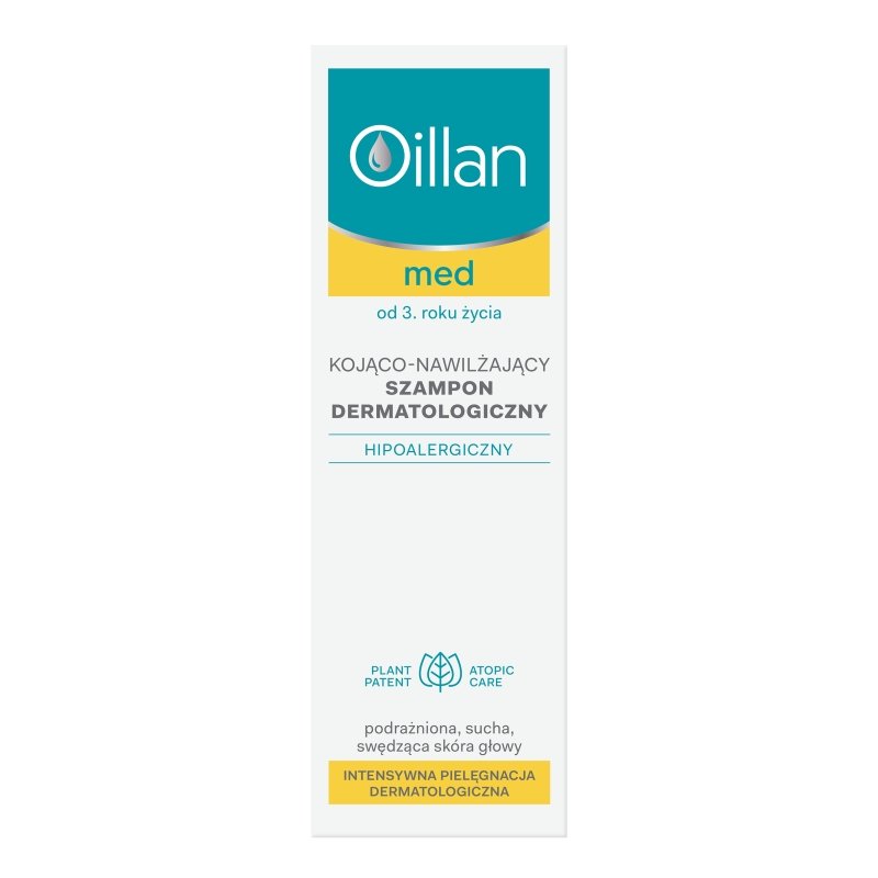 Oceanic Oillan Med+ kojąco szampon dermatologiczny 150 ml — Inhaltsstoffe i ocena