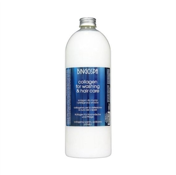 BINGO SPA Bingospa Kolagen zur Haarwäsche 1000 ml — Inhaltsstoffe und Bewertung