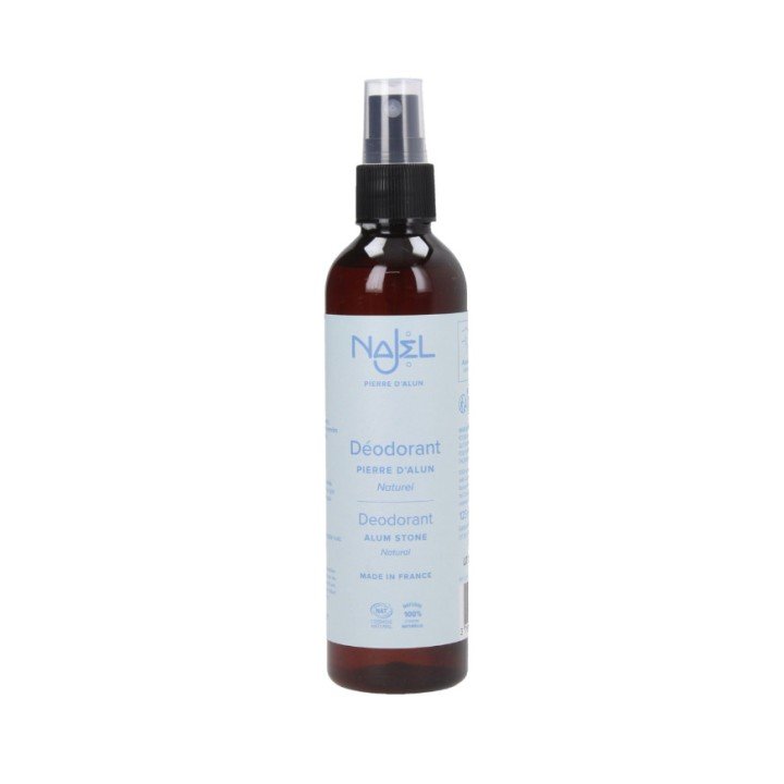 LABORATOIRE NAJJAR NAJEL Ałun w sprayu naturalny dezodorant 125 ml — Inhaltsstoffe i ocena