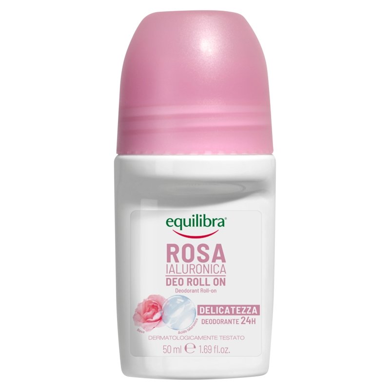 EQUILIBRA EQUILIBRA Dezodorant w kulce z kwasem hialuronowym różany 50 ml — Inhaltsstoffe i ocena