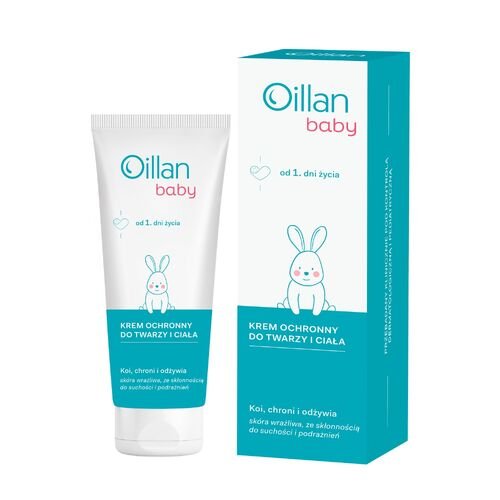 Oillan OILLAN Baby Krem ochronny do twarzy i ciała 75 ml — Inhaltsstoffe i ocena