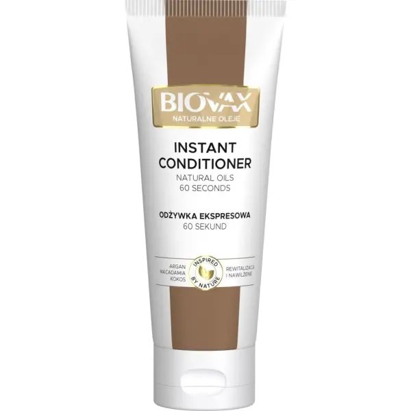 Biovax BIOVAX Odżywka Ekspresowa 7w1 Naturalne Oleje 200 ml — Inhaltsstoffe i ocena