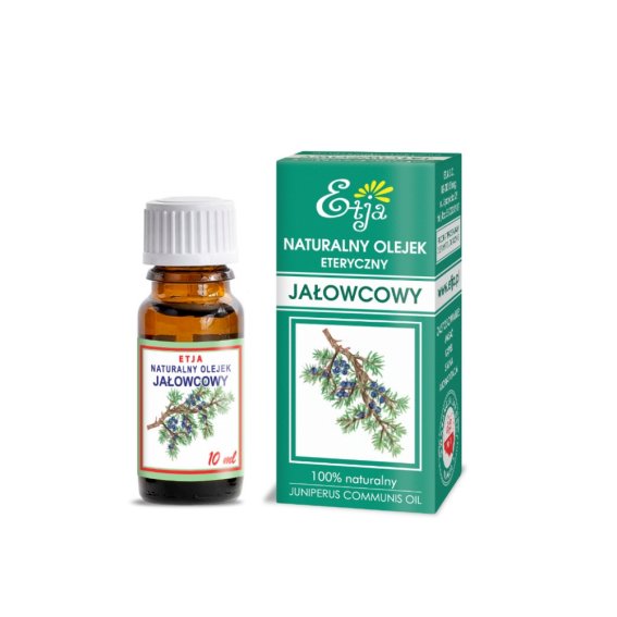 ETJA ETJA Olejek eteryczny naturalny jałowcowy 10 ml — Inhaltsstoffe i ocena