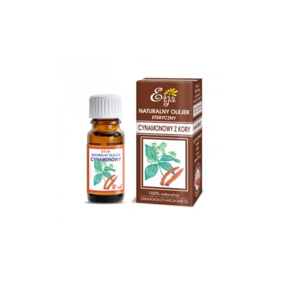 ETJA ETJA Olejek eteryczny naturalny cynamonowy 10 ml — Inhaltsstoffe i ocena