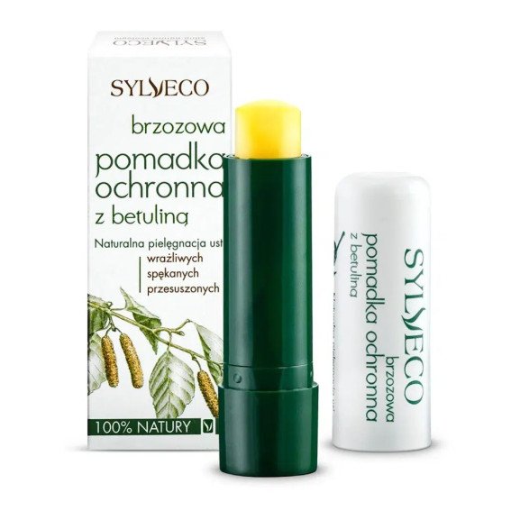 Sylveco SYLVECO Pomadka brzozowa ochronna z betuliną 4,4g — Inhaltsstoffe i ocena