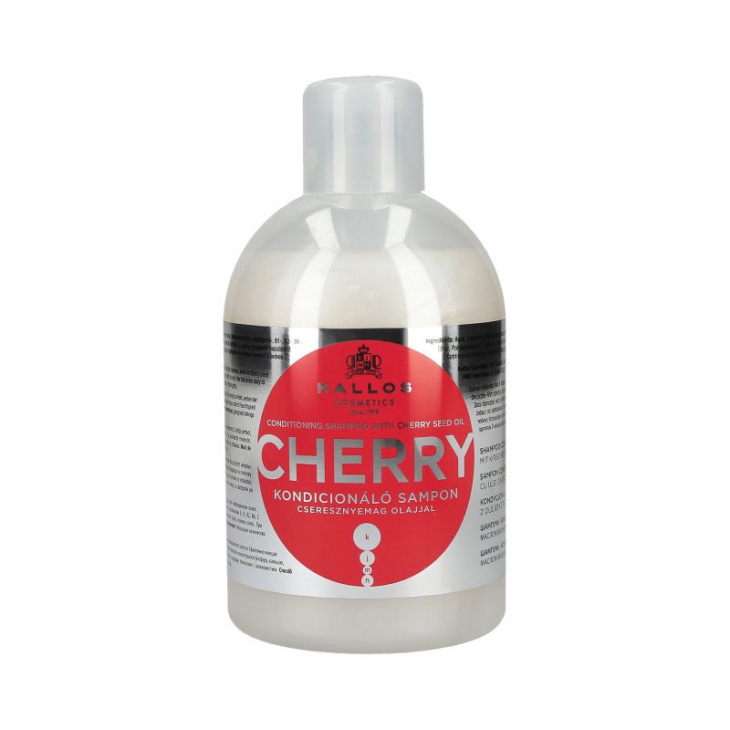 Kallos Cosmetics KALLOS szampon z olejem z pestek wiśni CHERRY 1000 ml