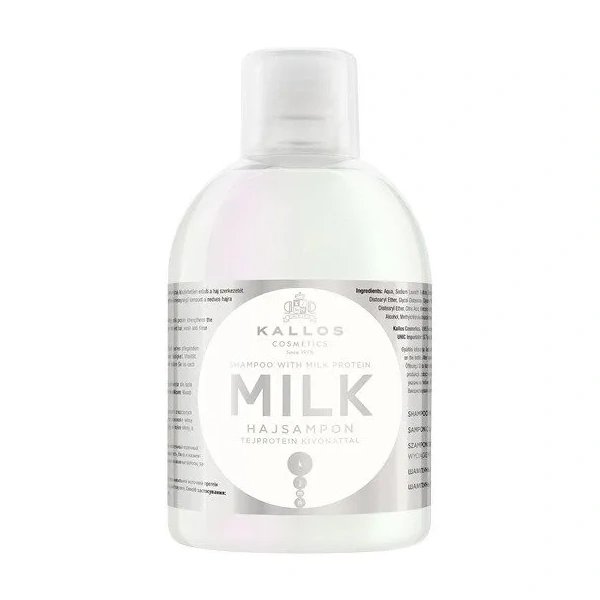 Kallos Cosmetics KALLOS Shampoo MILK PROTEIN 1000 ml — Inhaltsstoffe i ocena