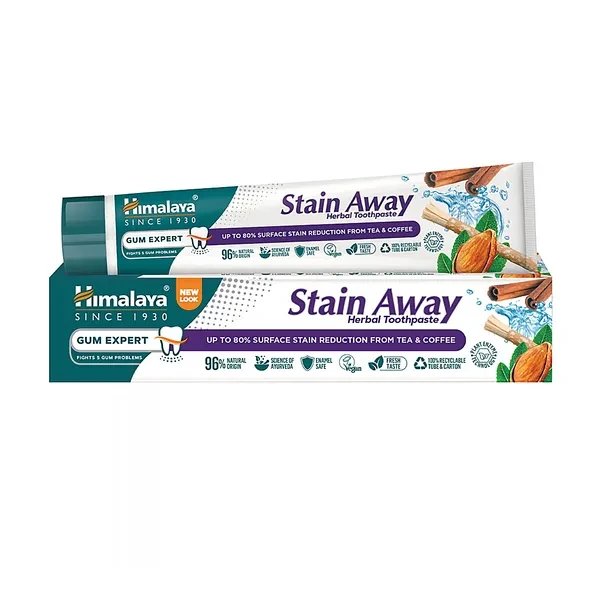 HIMALAYA HIMALAYA Stain Away pasta do zębów na przebarwienia od kawy i herbaty